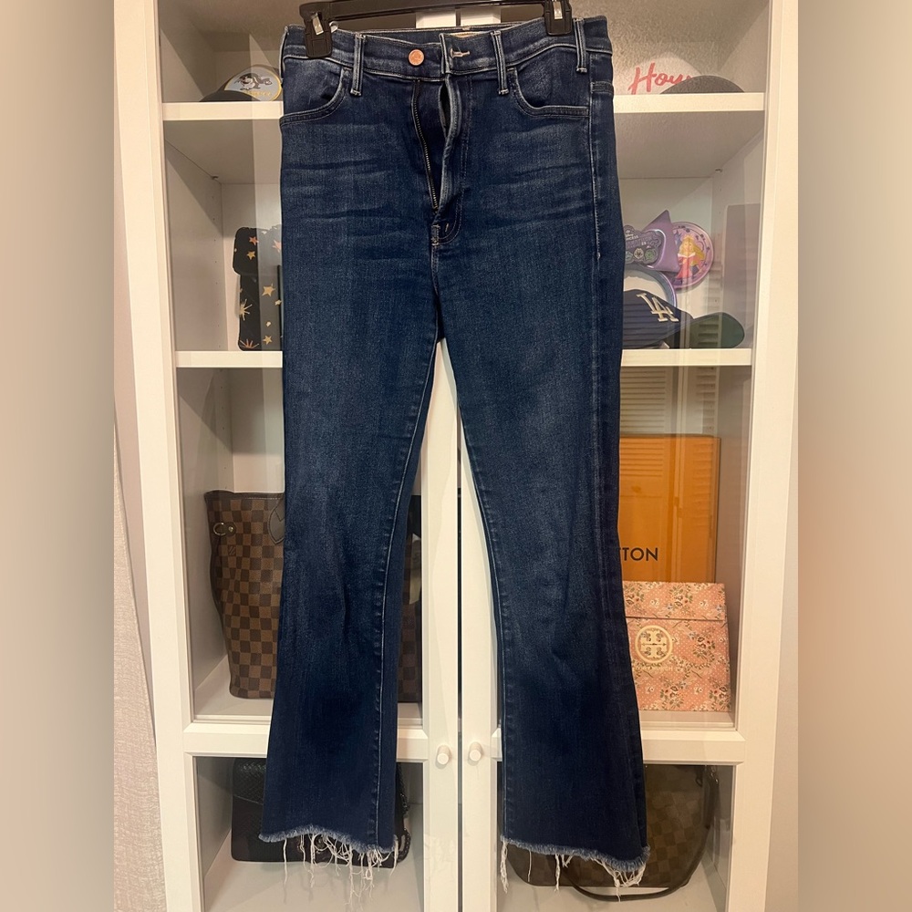 Mother Jeans - The Hustler Ankle Fray